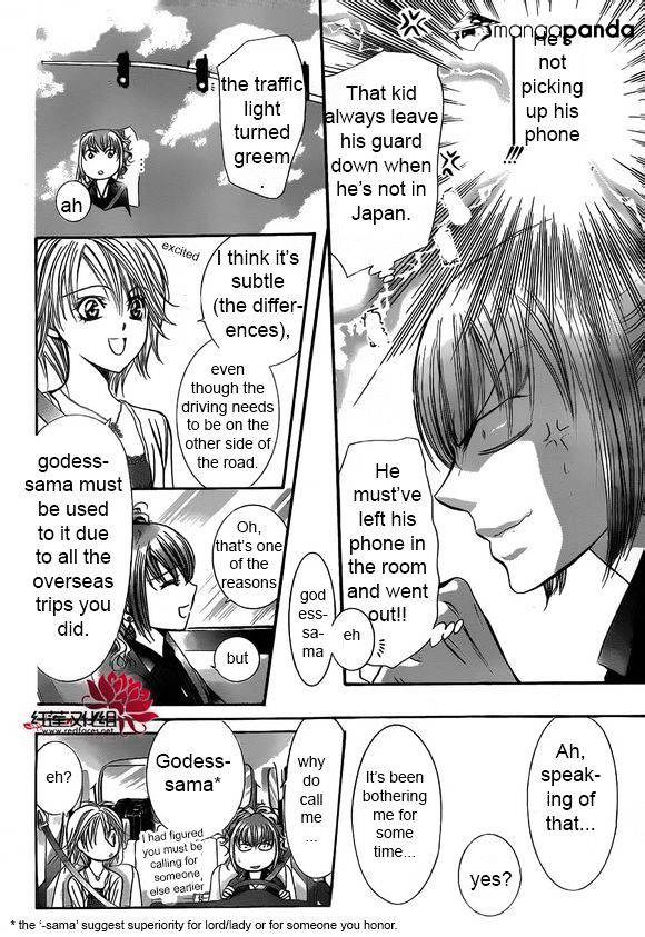 Skip Beat! - Chapter 204 : True Colour Of The Garden