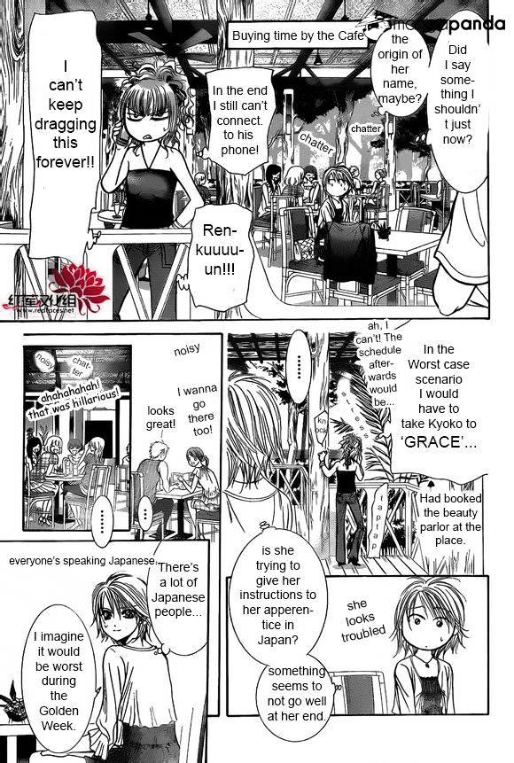 Skip Beat! - Chapter 204 : True Colour Of The Garden