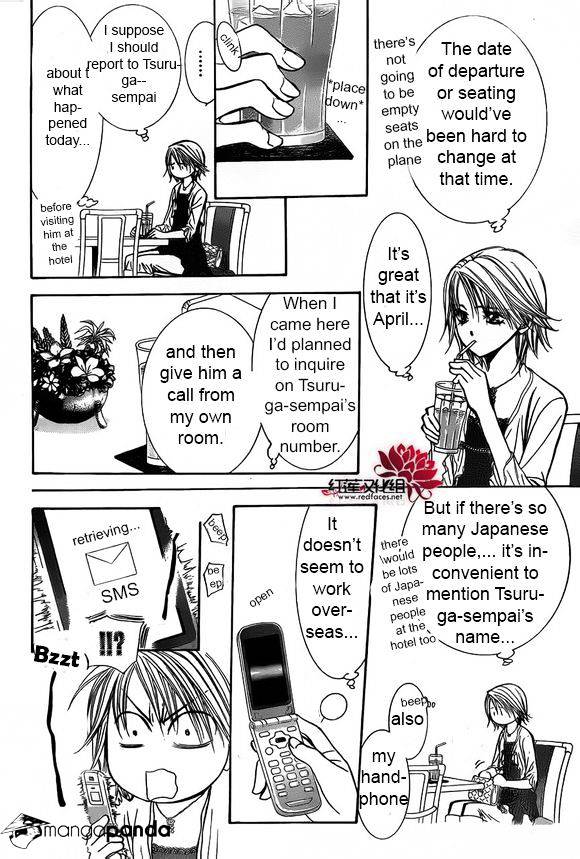 Skip Beat! - Chapter 204 : True Colour Of The Garden