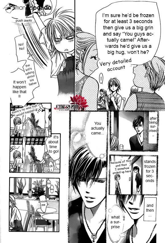 Skip Beat! - Chapter 204 : True Colour Of The Garden