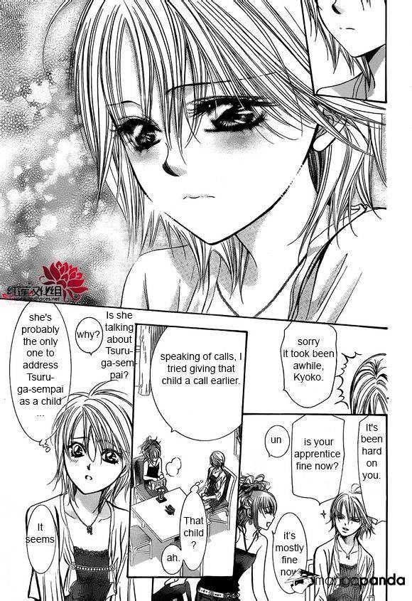 Skip Beat! - Chapter 204 : True Colour Of The Garden