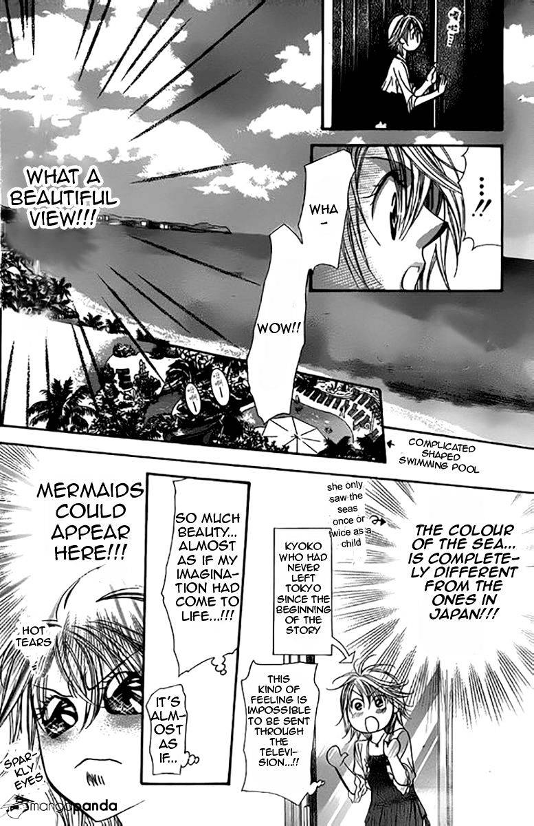 Skip Beat! - Chapter 204 : True Colour Of The Garden