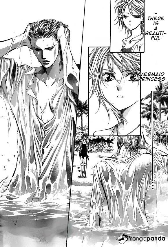 Skip Beat! - Chapter 204 : True Colour Of The Garden