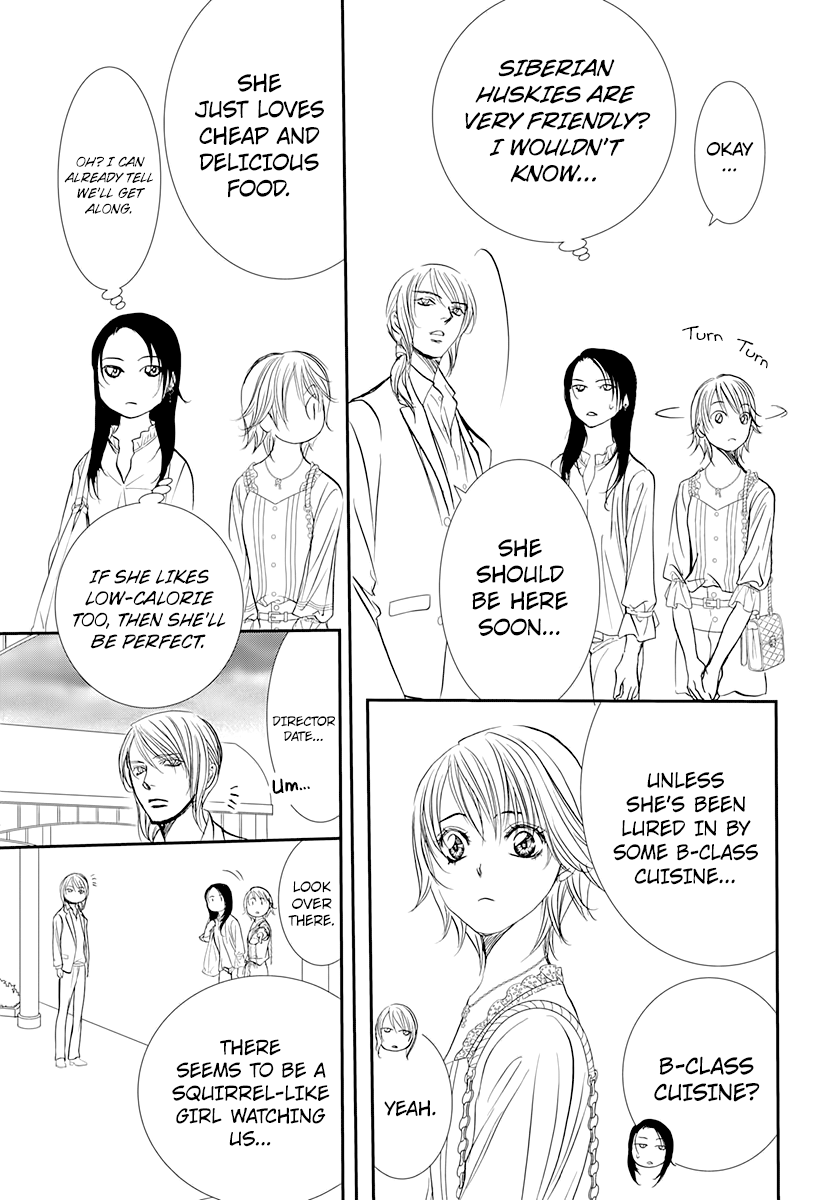 Skip Beat! - Chapter 288: Route Kingdom