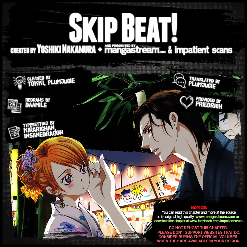 Skip Beat! - Chapter 263