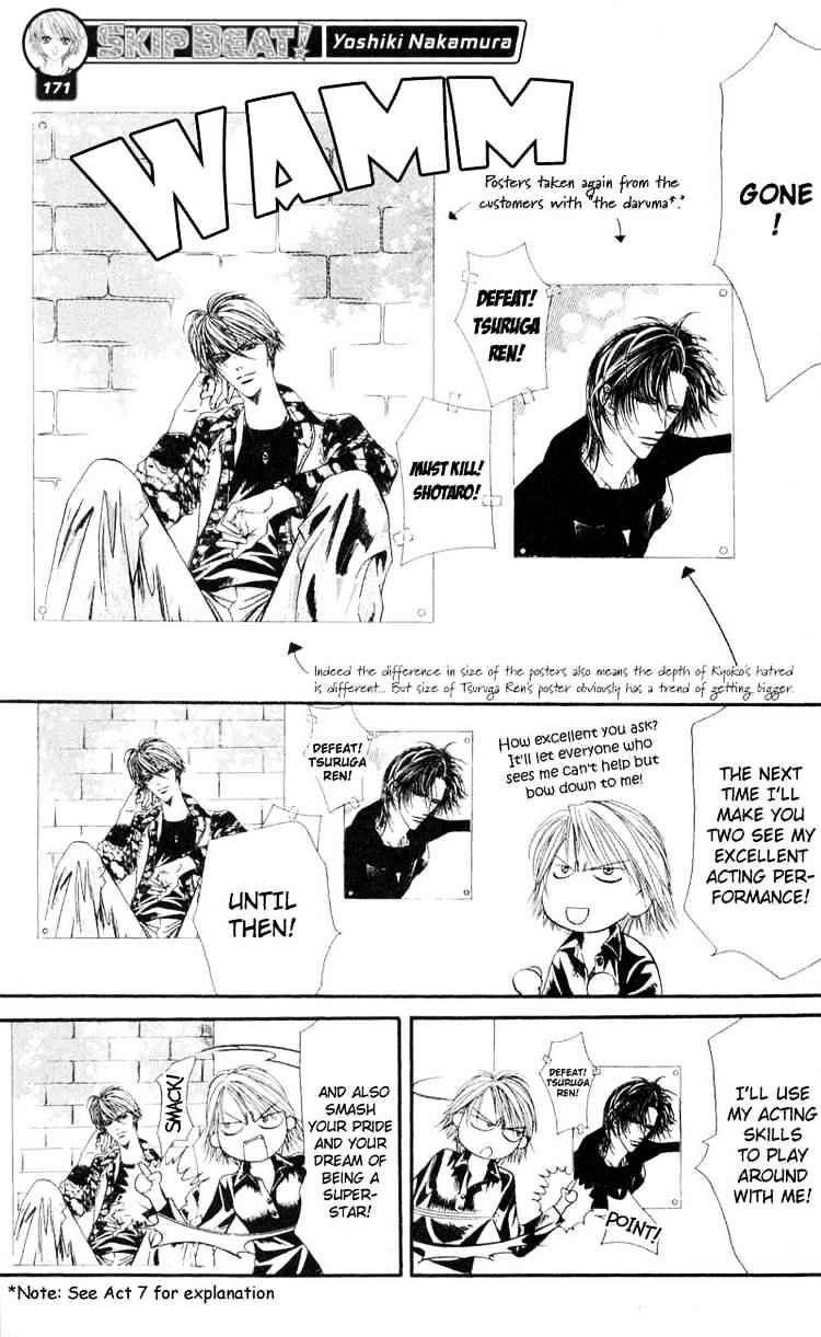 Skip Beat! - Chapter 15 : Through Thick And Thin