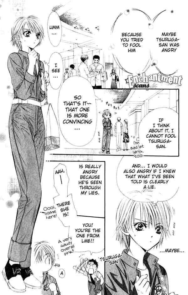 Skip Beat! - Chapter 53 : Opened Screen With Favorable Wind At The First Sight