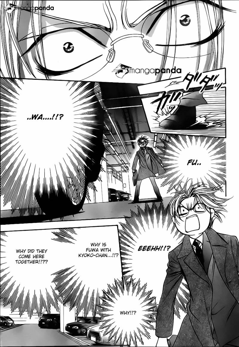 Skip Beat! - Chapter 191 : Black Breath