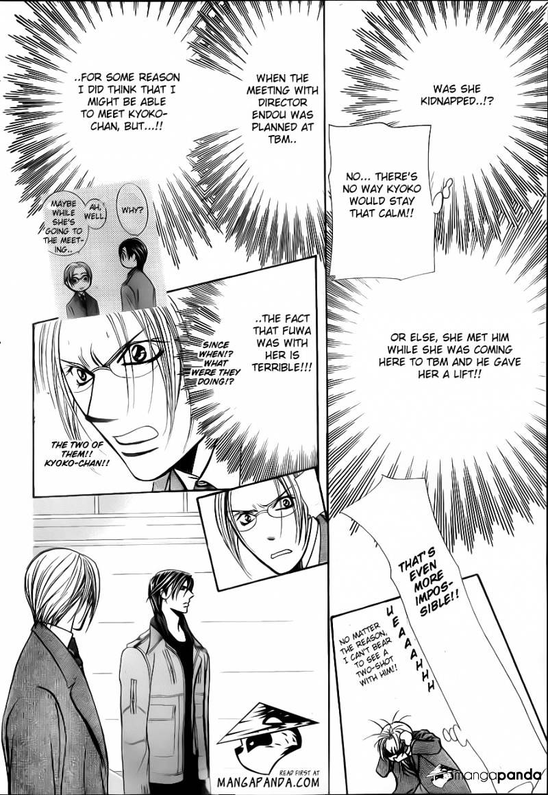 Skip Beat! - Chapter 191 : Black Breath