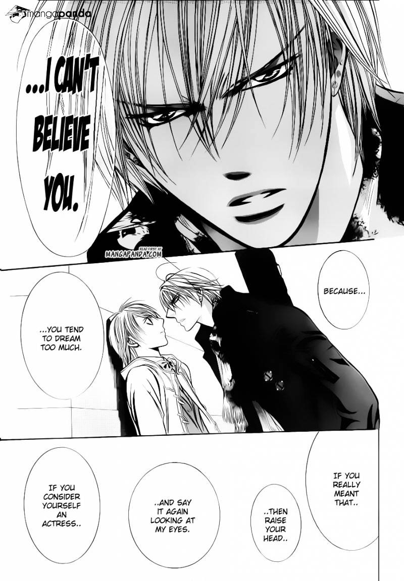 Skip Beat! - Chapter 191 : Black Breath