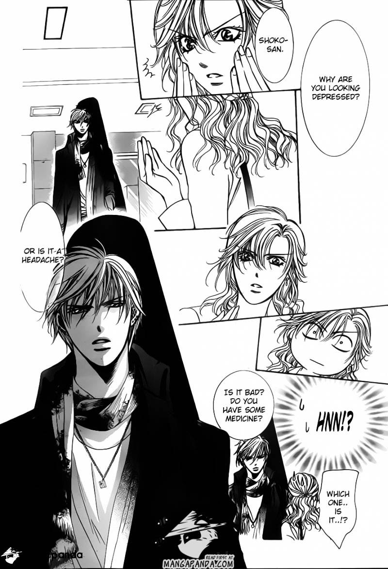 Skip Beat! - Chapter 191 : Black Breath