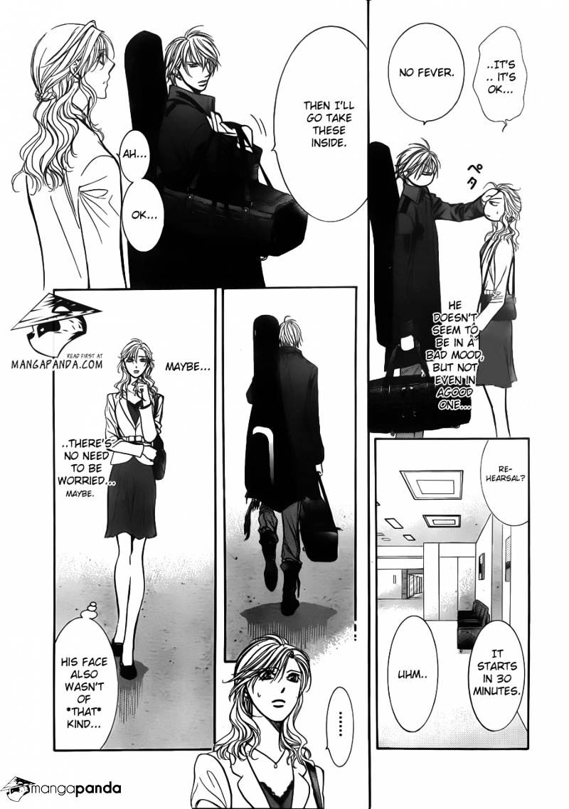 Skip Beat! - Chapter 191 : Black Breath