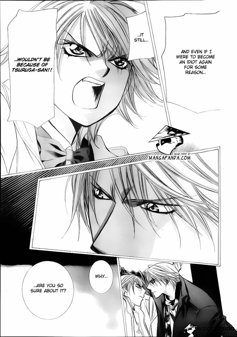 Skip Beat! - Chapter 191 : Black Breath