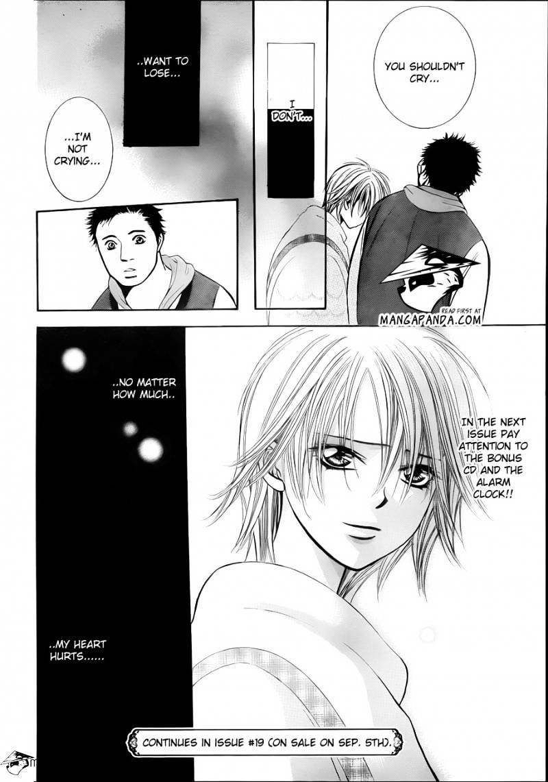 Skip Beat! - Chapter 191 : Black Breath