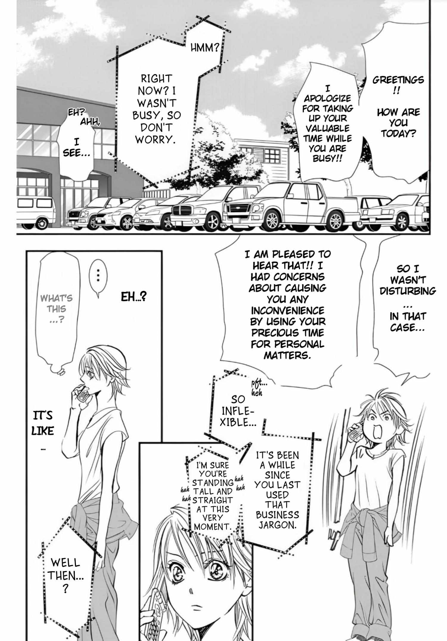 Skip Beat! - Chapter 321