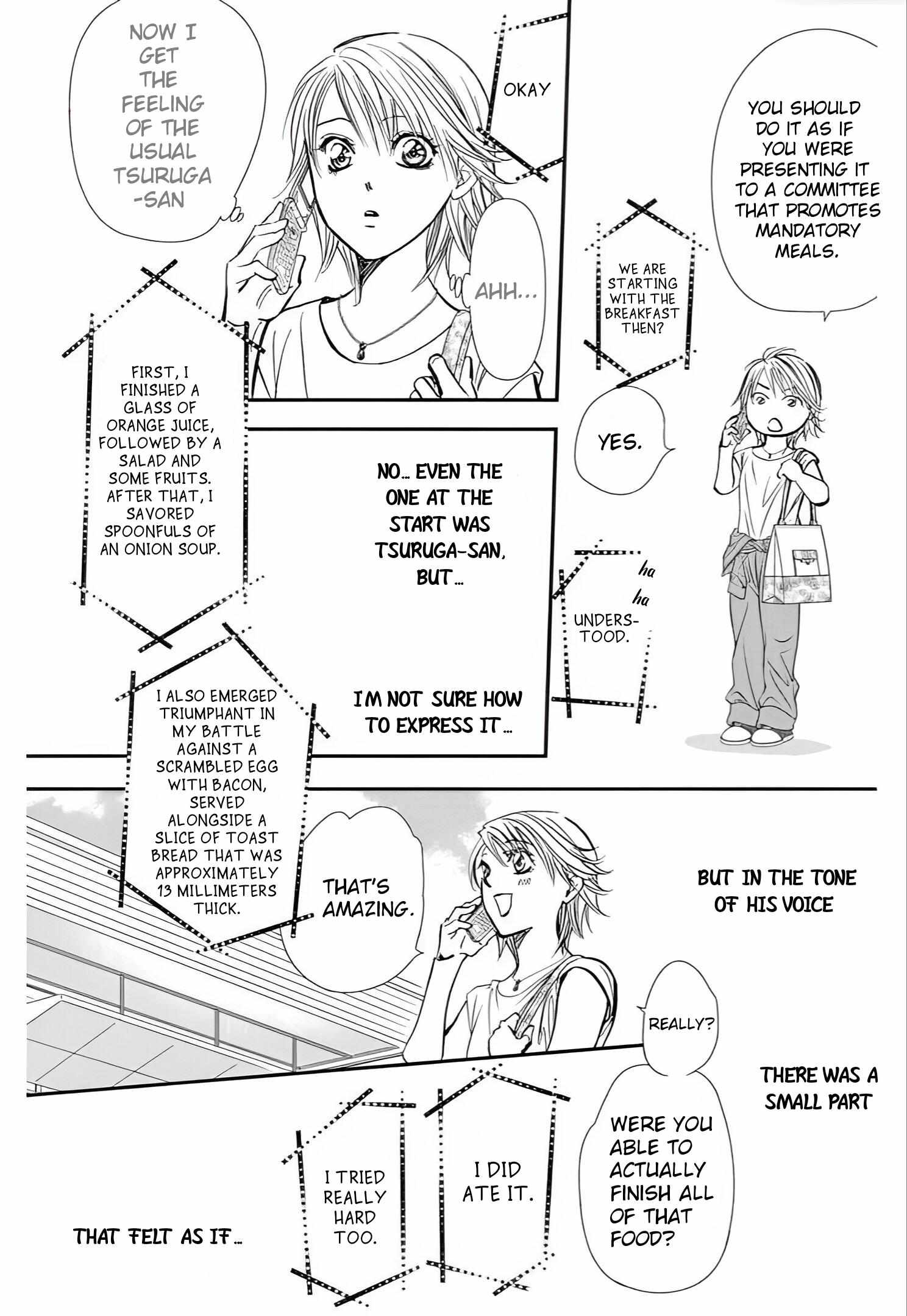 Skip Beat! - Chapter 321