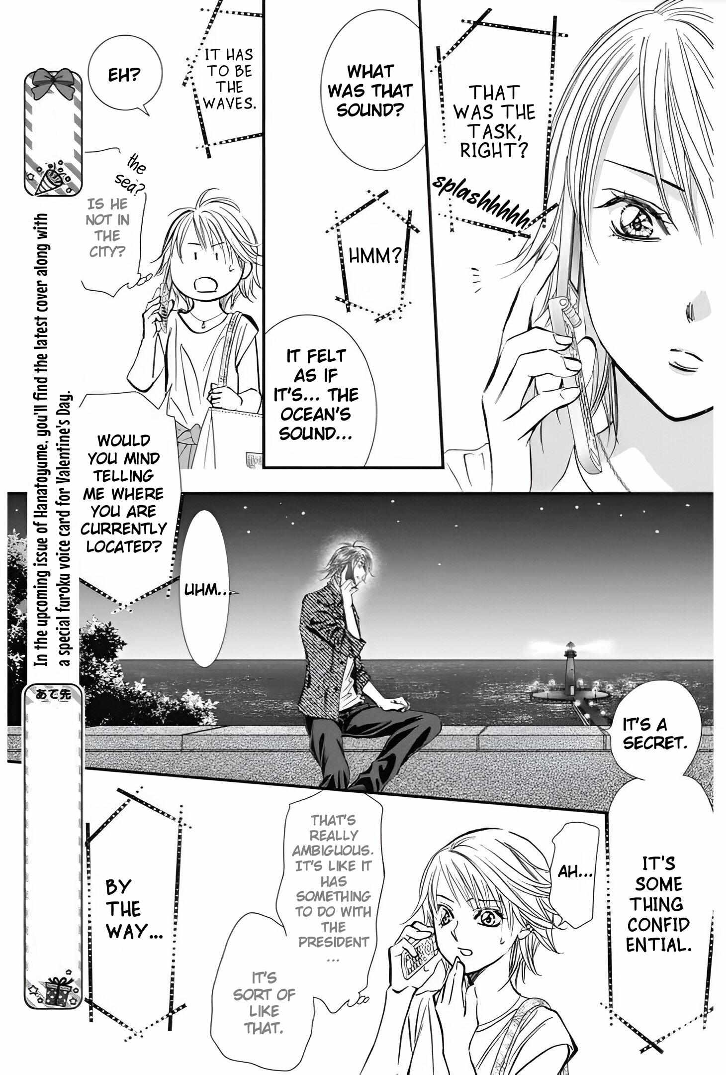 Skip Beat! - Chapter 321