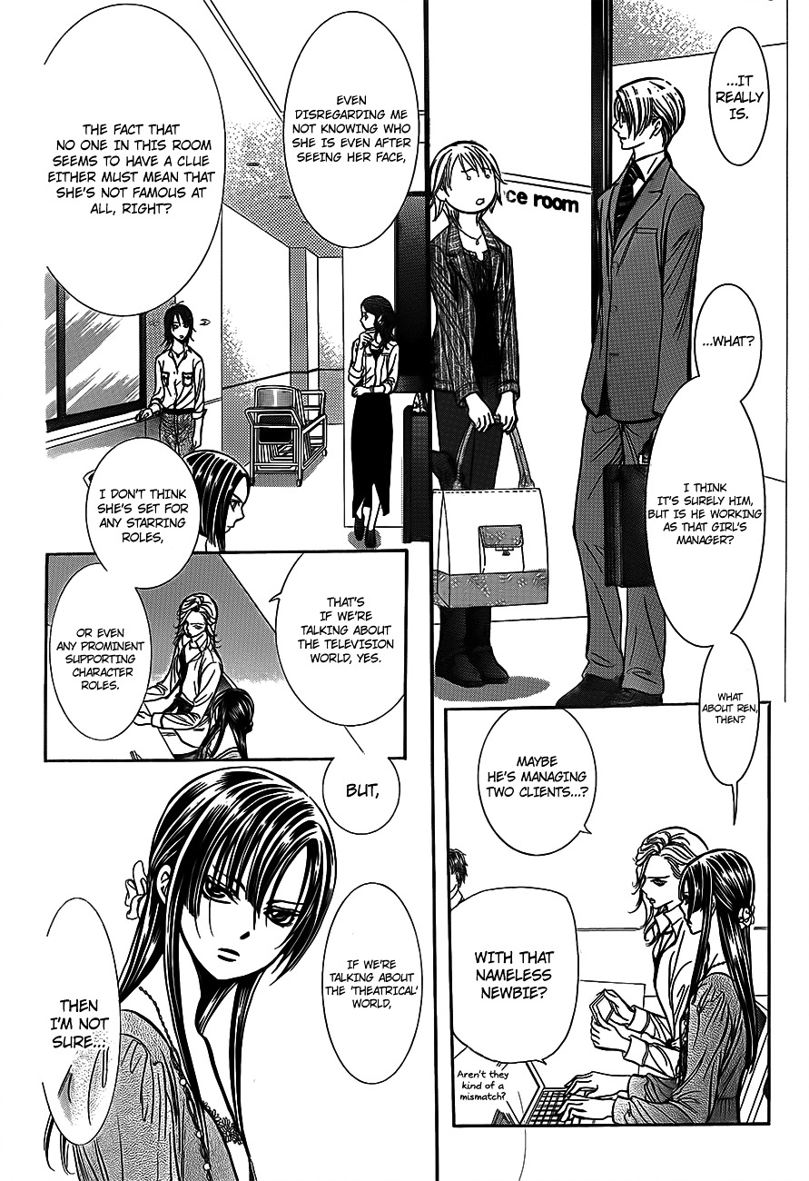 Skip Beat! - Chapter 242