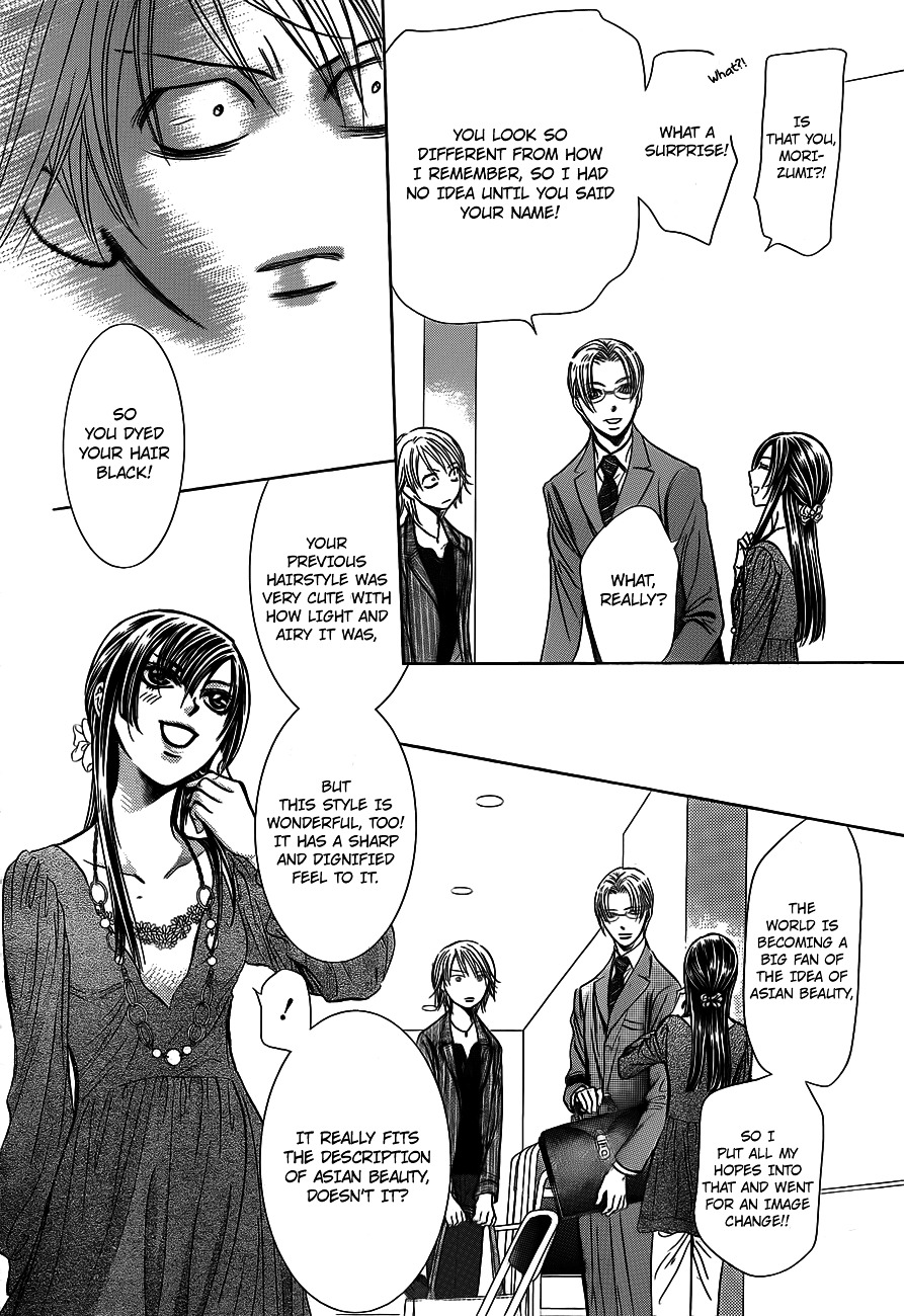 Skip Beat! - Chapter 242