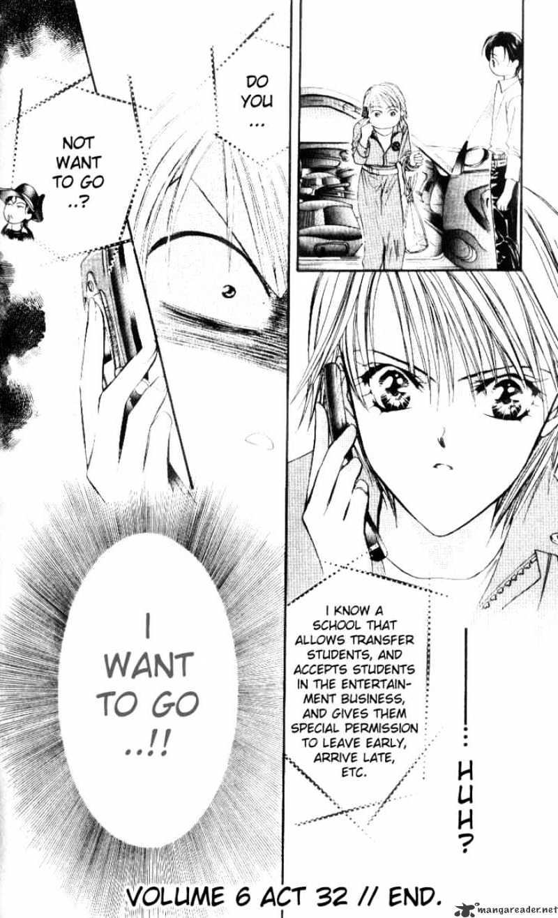 Skip Beat! - Chapter 32