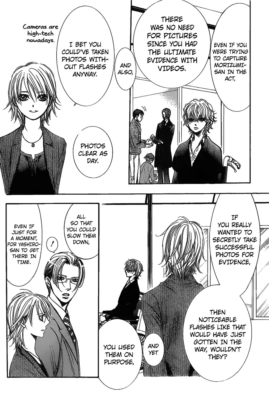 Skip Beat! - Chapter 259