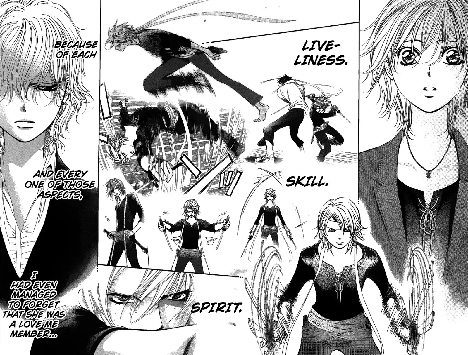 Skip Beat! - Chapter 259