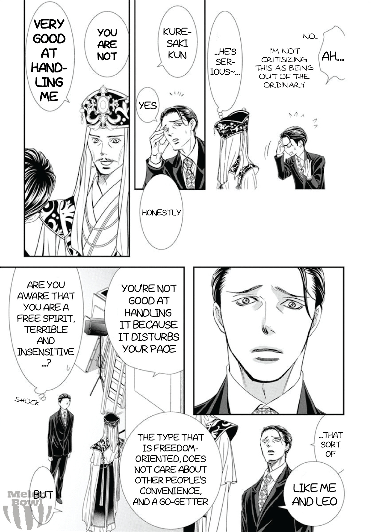 Skip Beat! - Chapter 307: Fairytale Dialogue