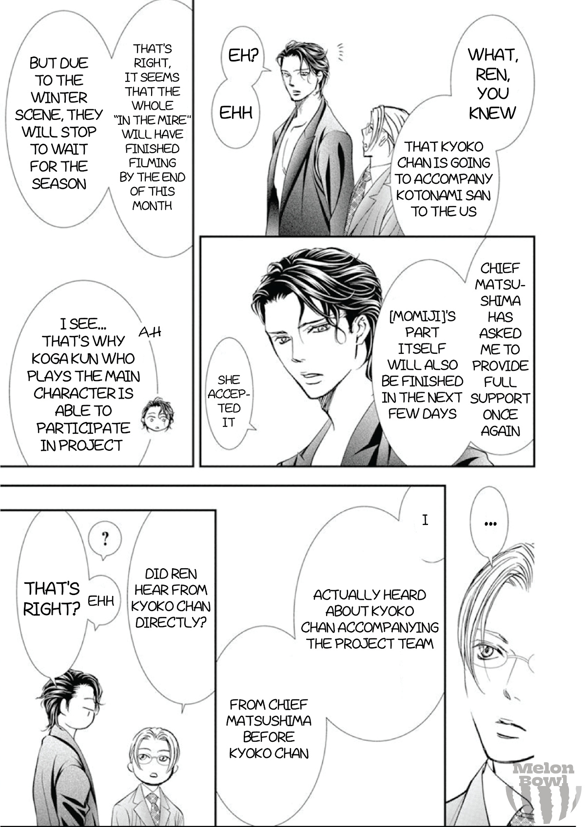 Skip Beat! - Chapter 307: Fairytale Dialogue