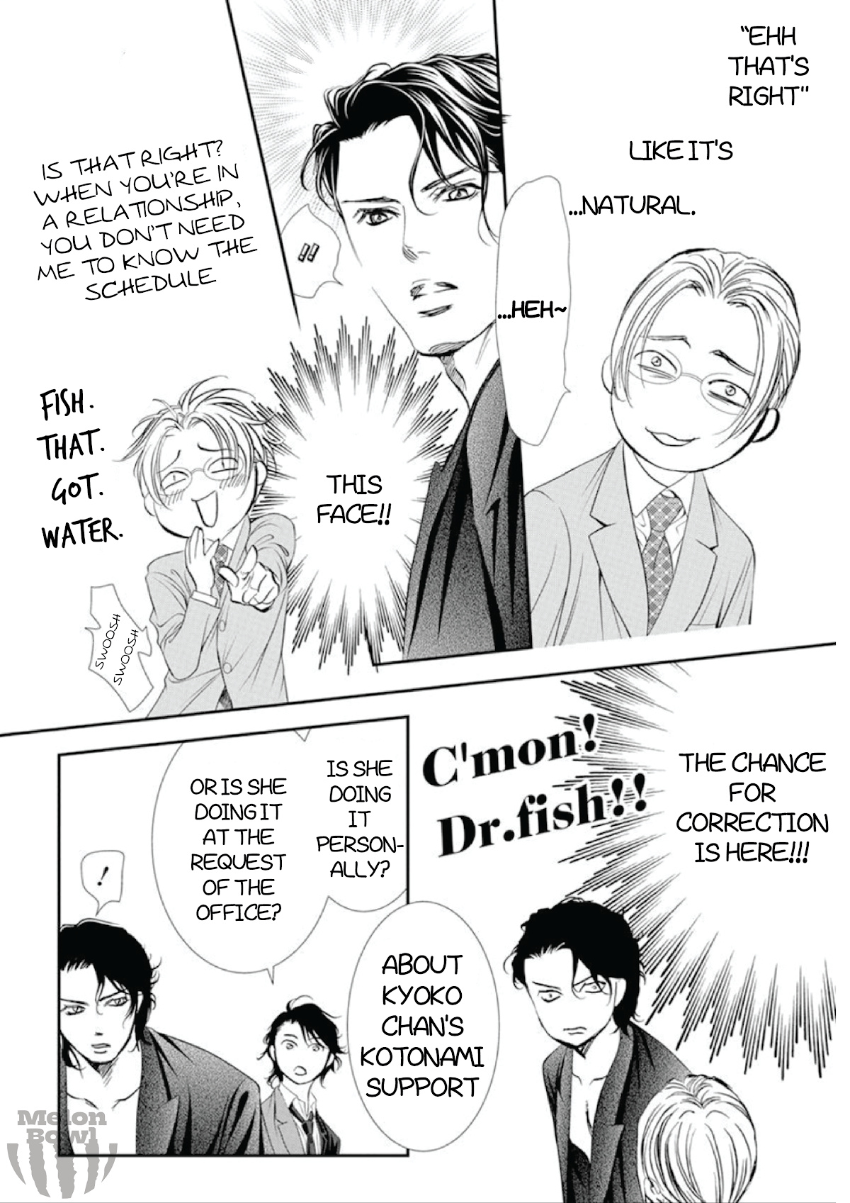 Skip Beat! - Chapter 307: Fairytale Dialogue