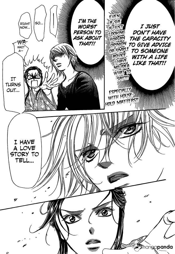 Skip Beat! - Chapter 252