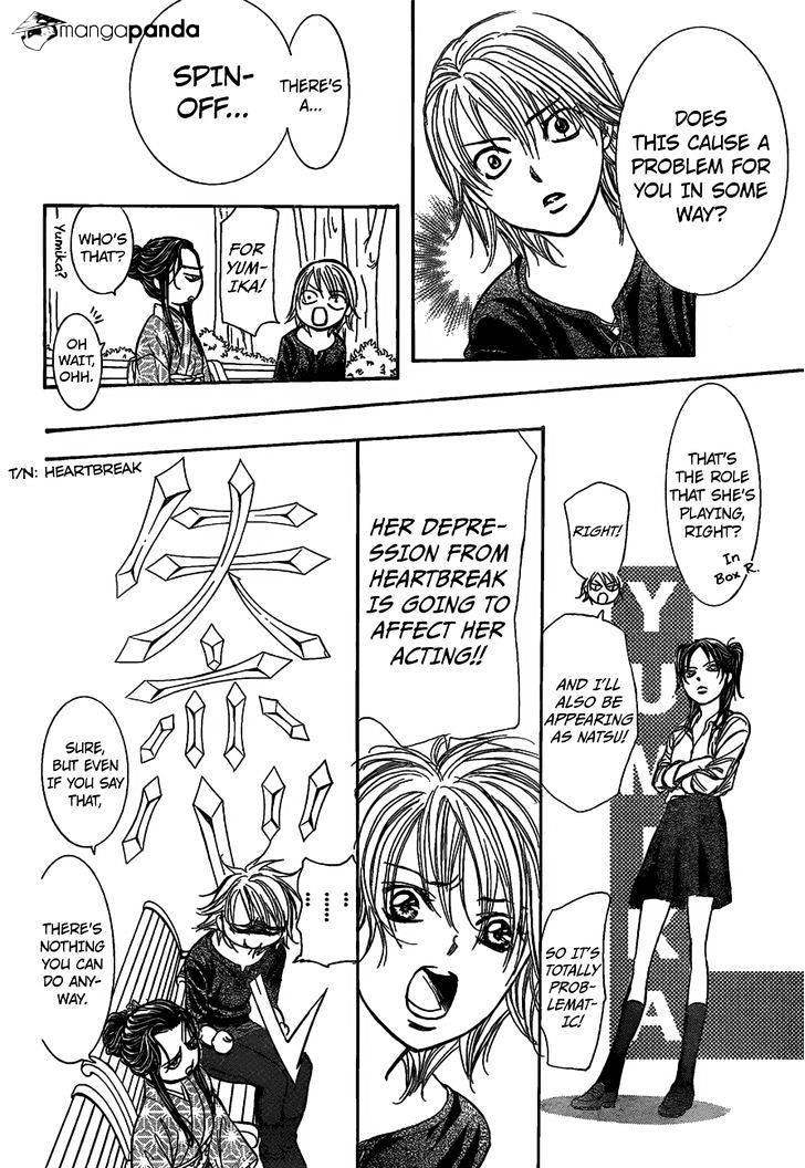 Skip Beat! - Chapter 252