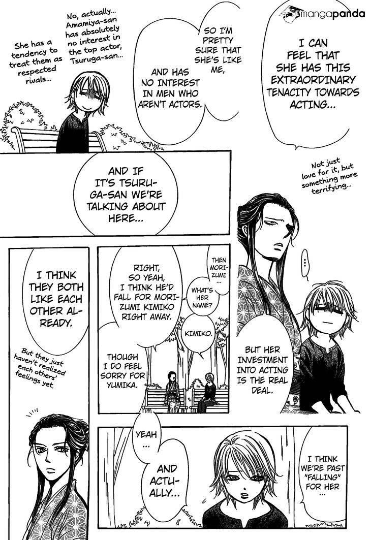 Skip Beat! - Chapter 252