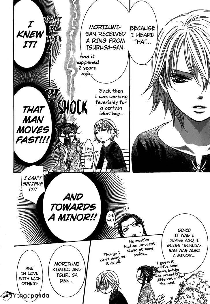 Skip Beat! - Chapter 252