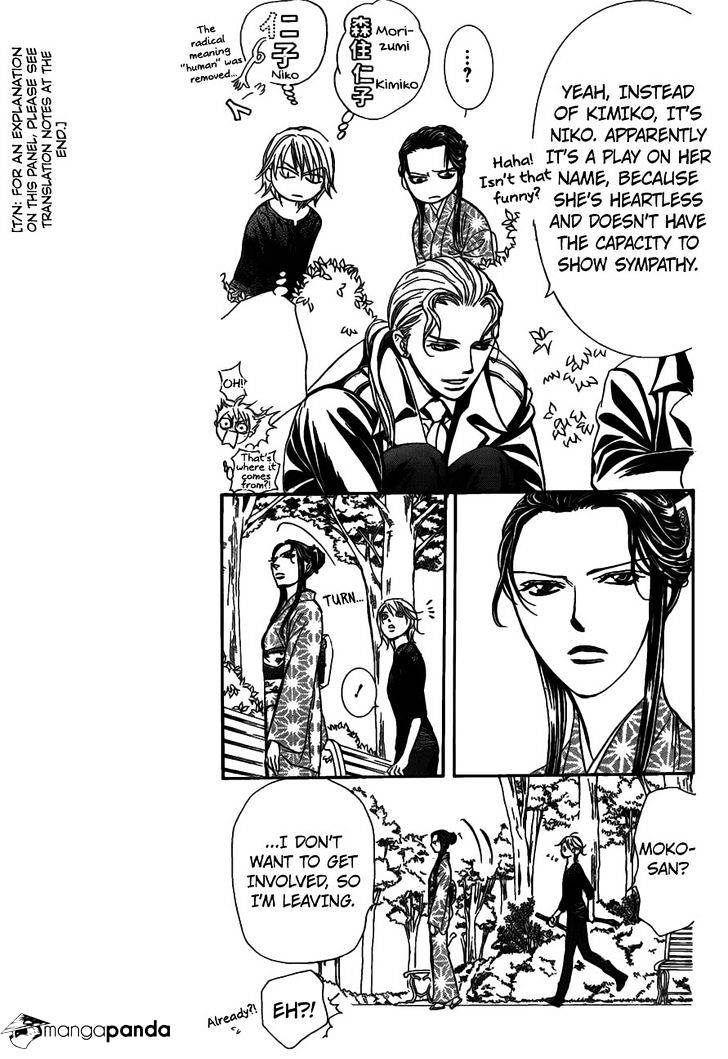 Skip Beat! - Chapter 253