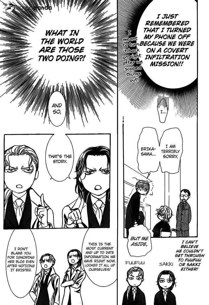 Skip Beat! - Chapter 253