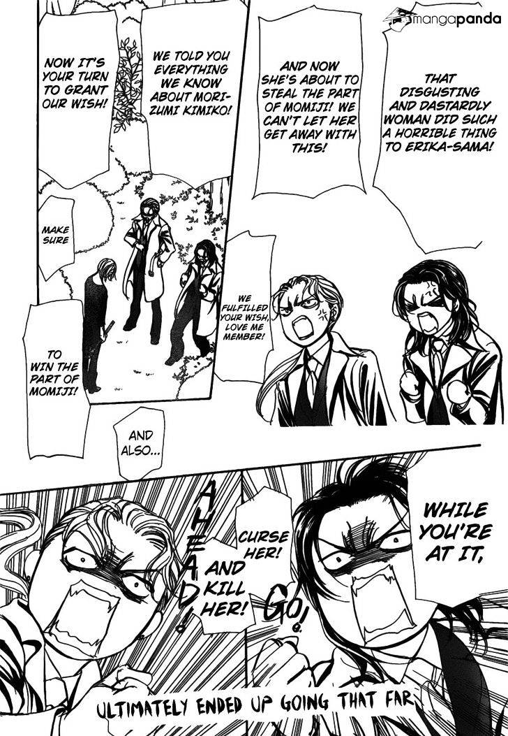 Skip Beat! - Chapter 253