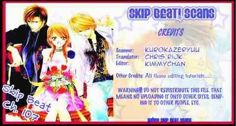 Skip Beat! - Chapter 107 : Volume19 Chapter107