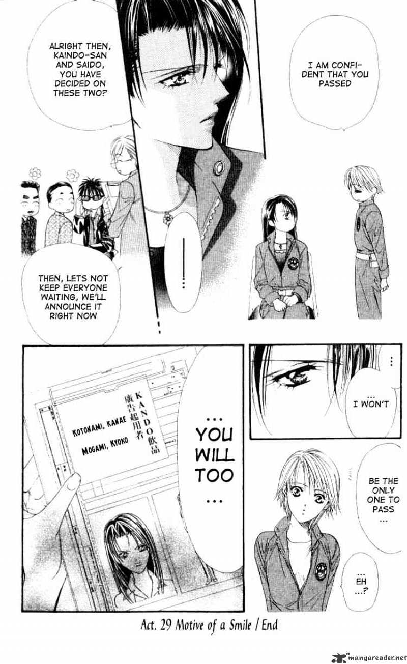 Skip Beat! - Chapter 29 : Motive Of A Smile