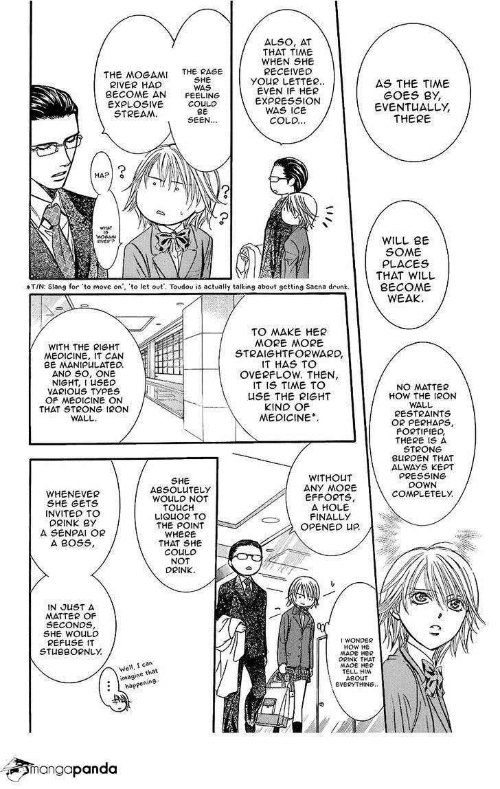 Skip Beat! - Chapter 227