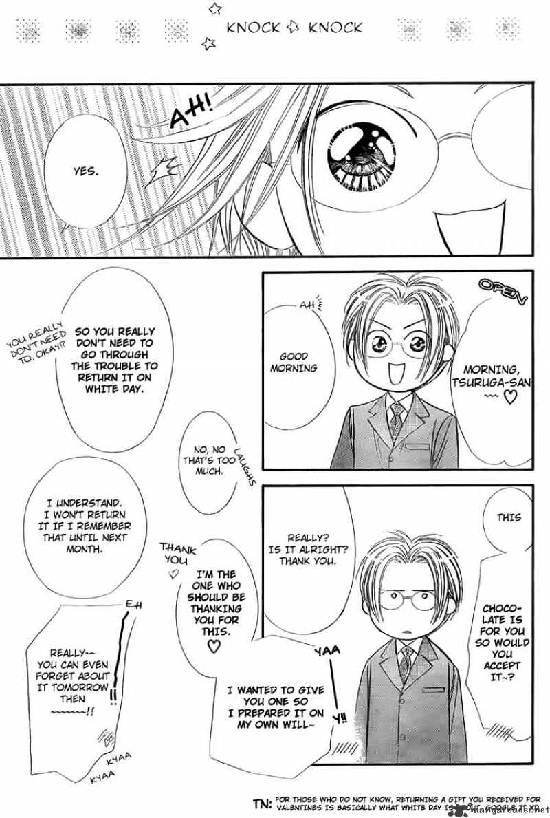 Skip Beat! - Chapter 144 : Valentine Guerilla