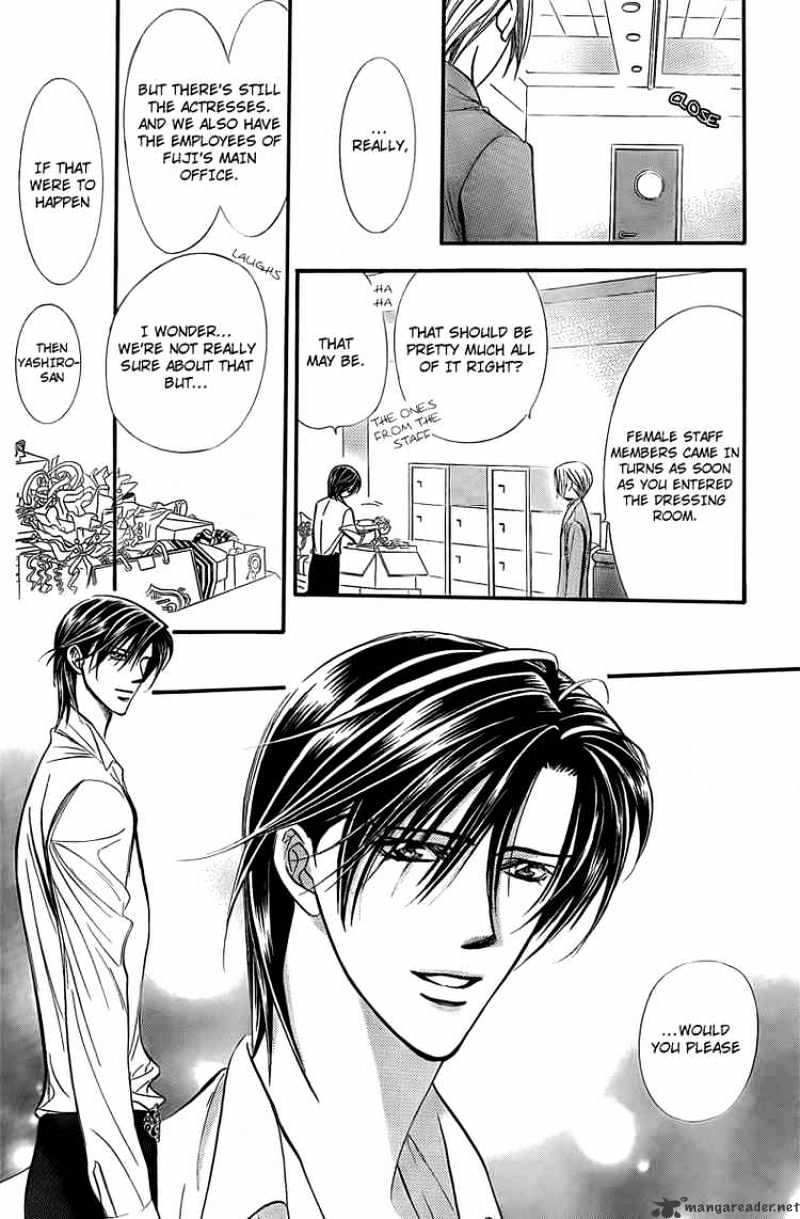 Skip Beat! - Chapter 144 : Valentine Guerilla