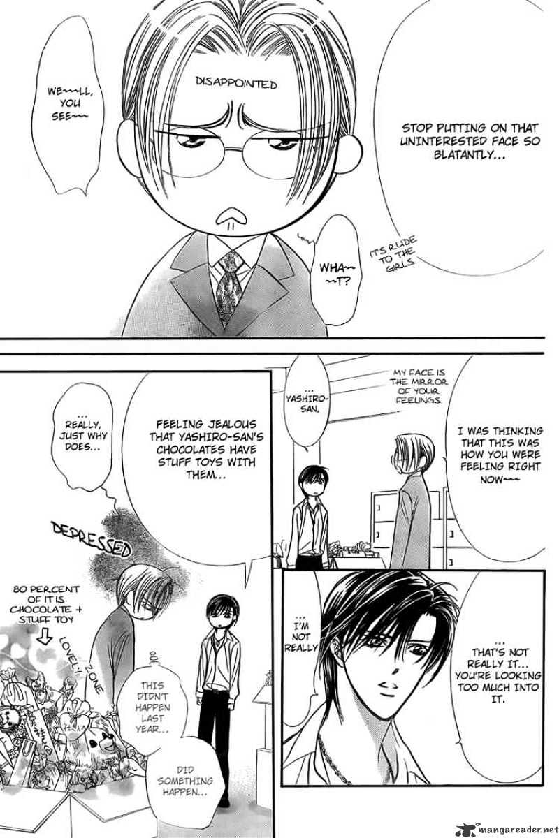 Skip Beat! - Chapter 144 : Valentine Guerilla