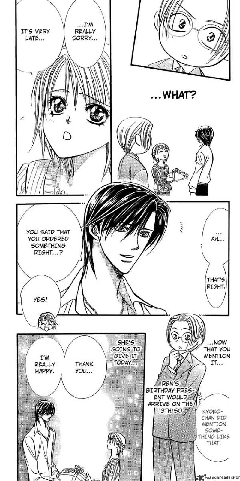 Skip Beat! - Chapter 144 : Valentine Guerilla