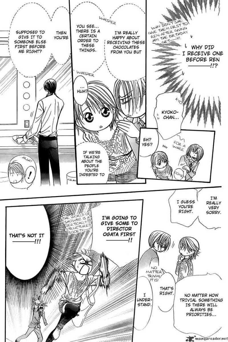 Skip Beat! - Chapter 144 : Valentine Guerilla