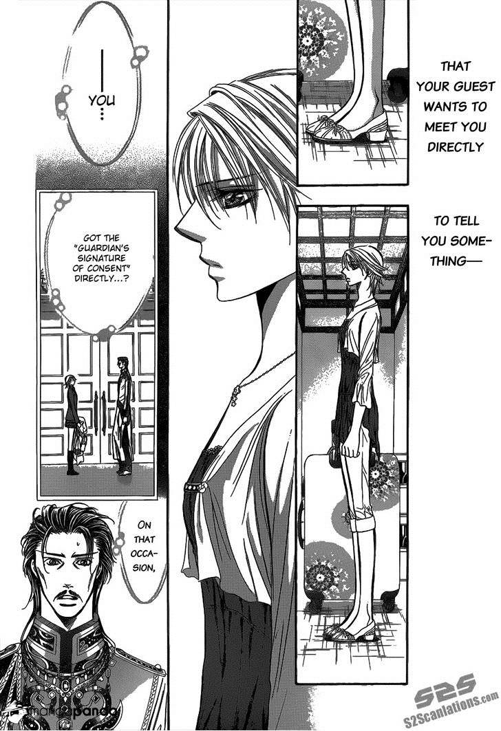 Skip Beat! - Chapter 216 : Tiny Moonson