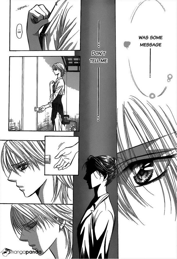 Skip Beat! - Chapter 216 : Tiny Moonson