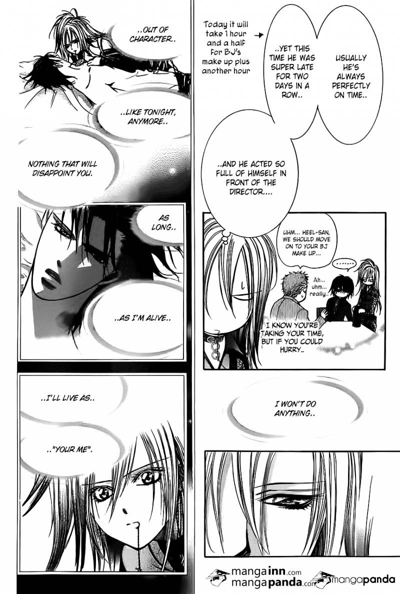 Skip Beat! - Chapter 198 : Tragic Marker