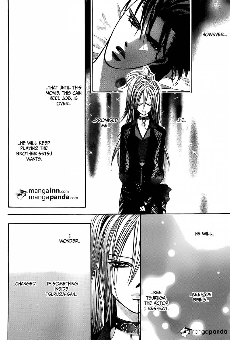 Skip Beat! - Chapter 198 : Tragic Marker