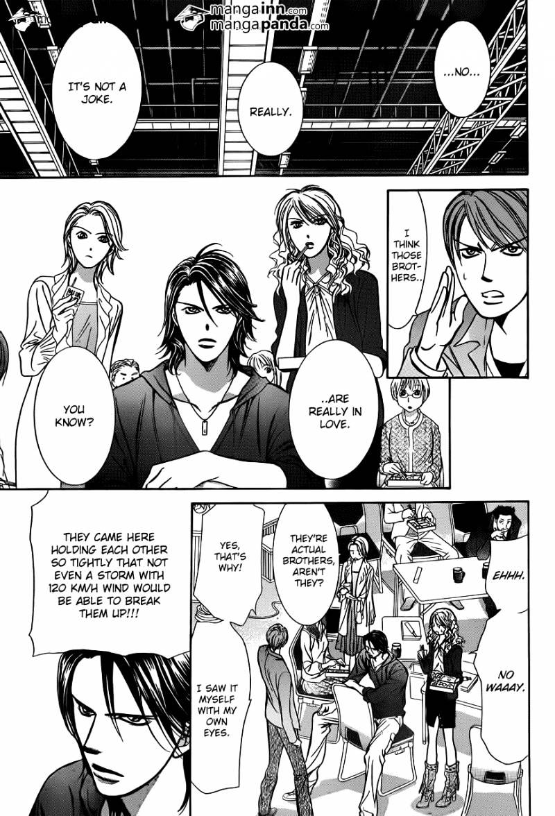 Skip Beat! - Chapter 198 : Tragic Marker