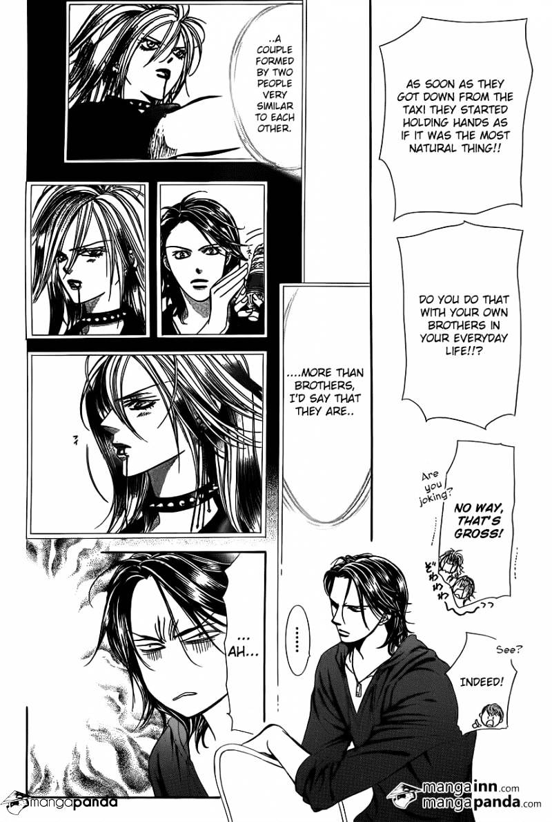 Skip Beat! - Chapter 198 : Tragic Marker